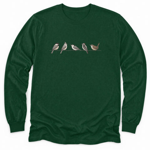 Feeder Five on a Wire Long Sleeve Shirt