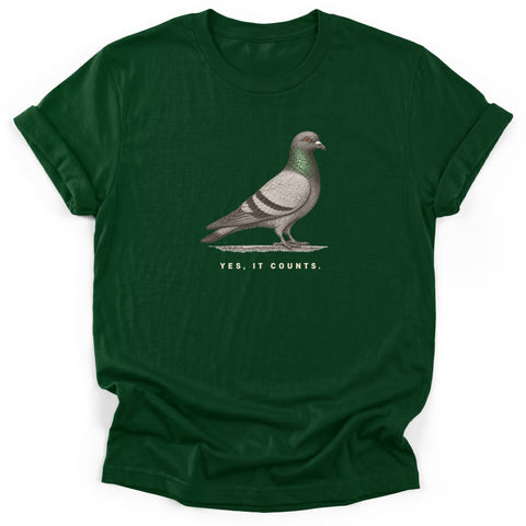 Yes, It Counts T-Shirt