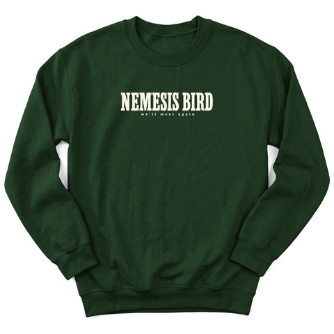 Nemesis Bird Crewneck Sweatshirt