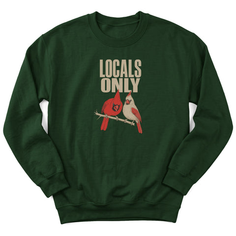 Locals Only Crewneck Sweatshirt
