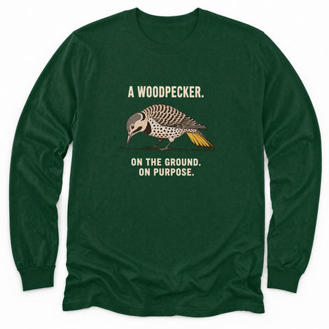 On Purpose Long Sleeve Shirt