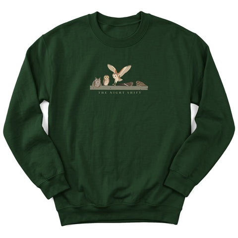 The Night Shift Crewneck Sweatshirt