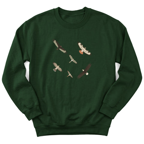 The Shapes Overhead Crewneck Sweatshirt