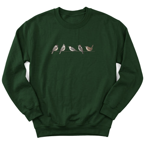 Feeder Five on a Wire Crewneck Sweatshirt
