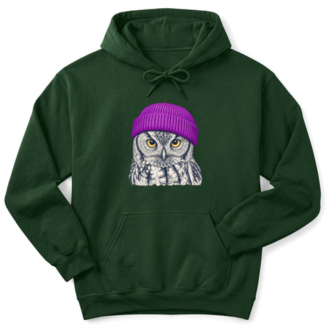 Owl Beanie Hoodie