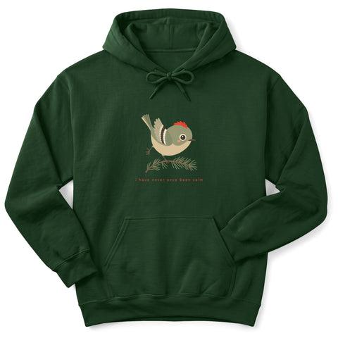 I Have Never Once Been Calm Hoodie