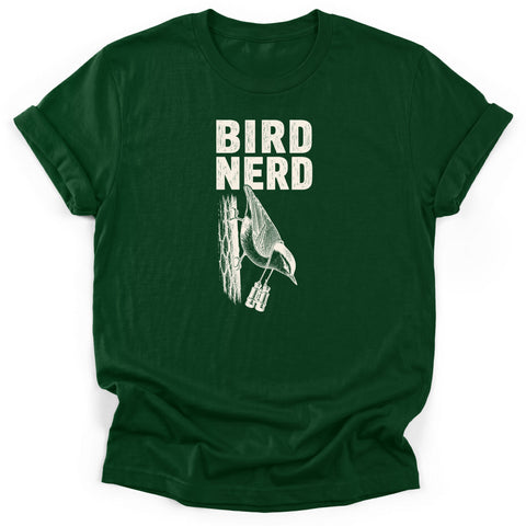 Bird Nerd Binoculars T-Shirt