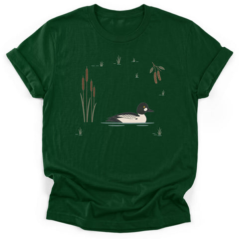Goldeneye Winter Marsh T-Shirt