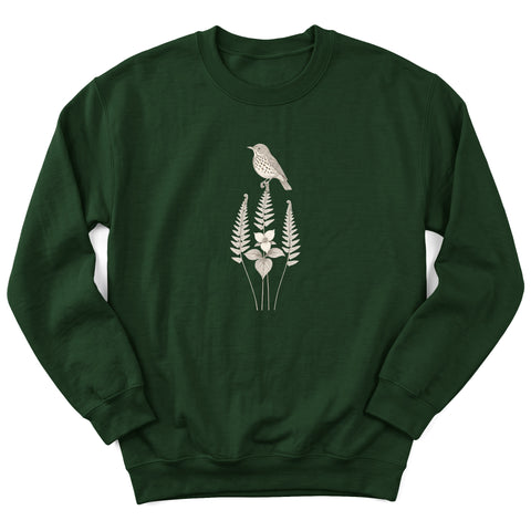 Wood Thrush Crewneck Sweatshirt