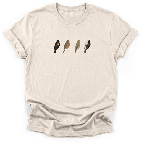 Spring on the Wire T-Shirt