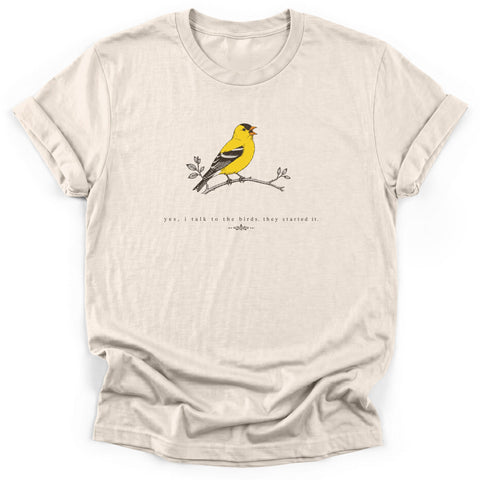 They Started It T-Shirt