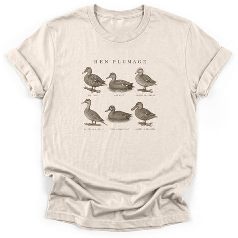 Hen Plumage T-Shirt