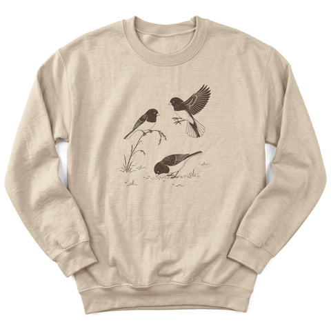 Juncos Crewneck Sweatshirt