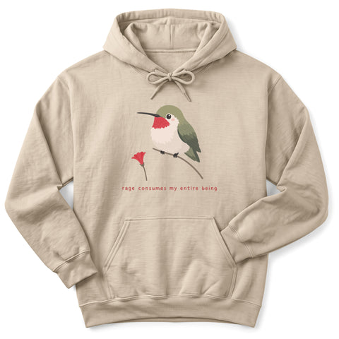 Mostly Rage Hoodie