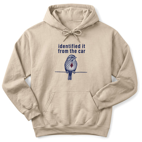 Identified It From the Car Hoodie