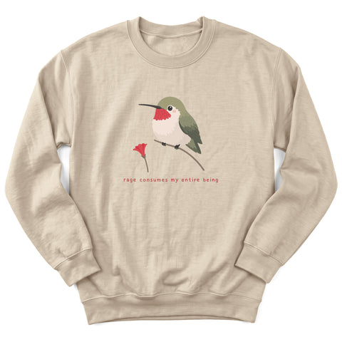Mostly Rage Crewneck Sweatshirt