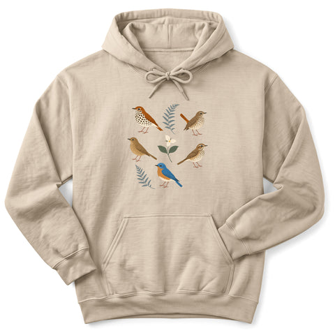 Five Thrushes Hoodie