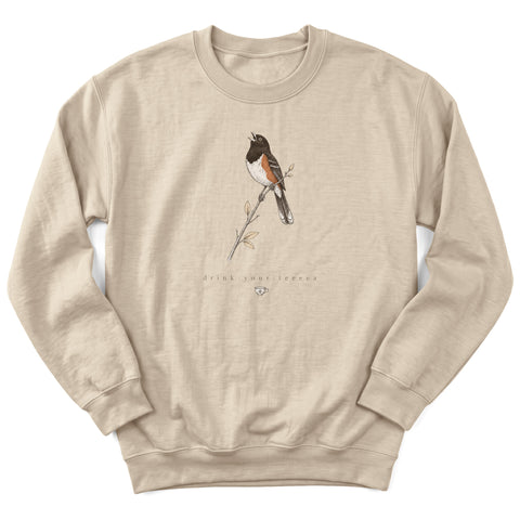 Drink Your Tea Crewneck Sweatshirt