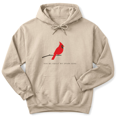Spark Bird Invitation Hoodie