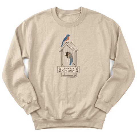 Under New Management Crewneck Sweatshirt