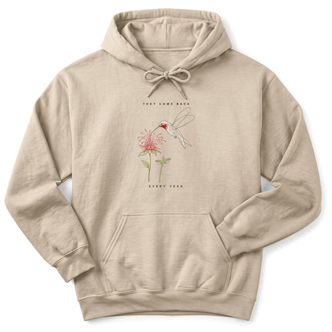 They Come Back Every Year Hoodie