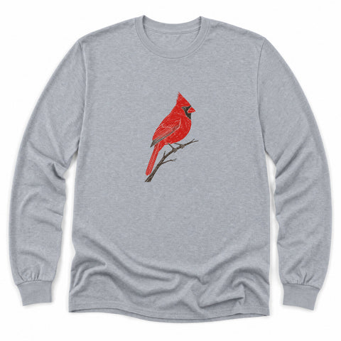 Cardinal Carved Long Sleeve Shirt