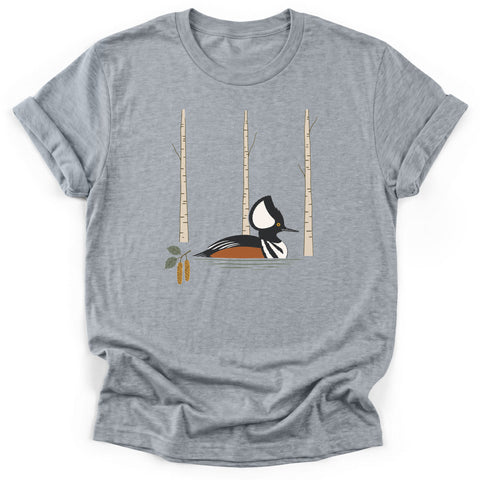 Merganser Beaver Pond T-Shirt