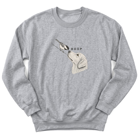 Dog Boop Crewneck Sweatshirt
