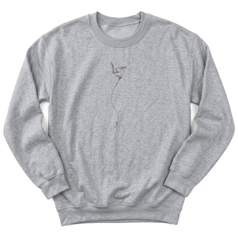 Teakettle Wren Crewneck Sweatshirt