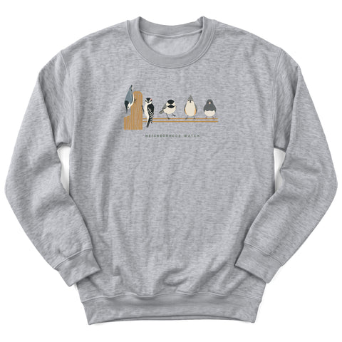 Neighborhood Watch Crew Crewneck Sweatshirt