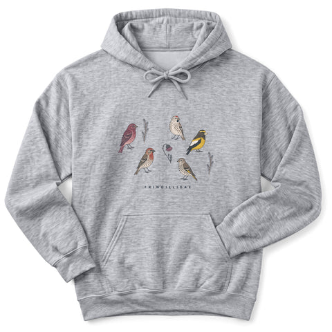 Fringillidae Hoodie
