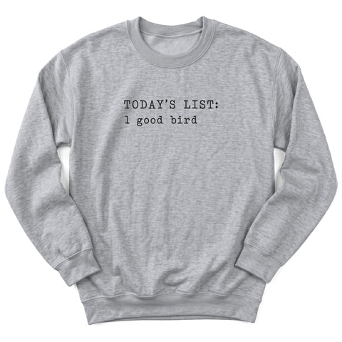 Today's List Crewneck Sweatshirt