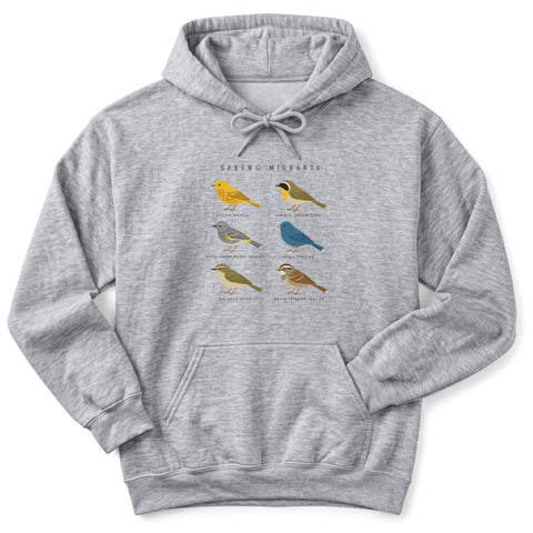 Spring Migrants Hoodie