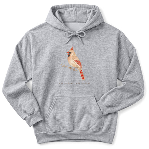 The Female Sings Too Hoodie