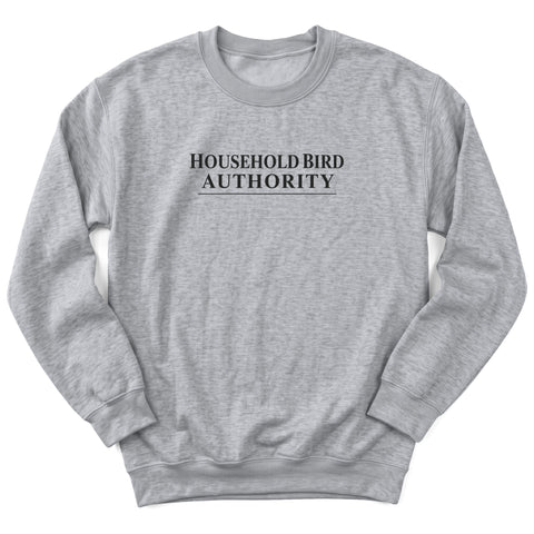 Household Bird Authority Crewneck Sweatshirt