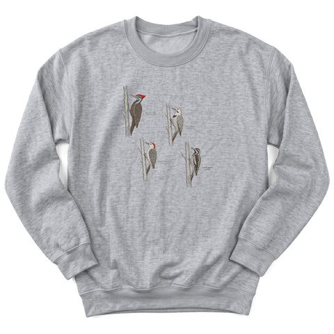 The Woodpecker Plate Crewneck Sweatshirt