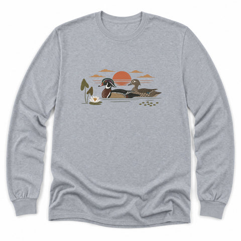 Wood Ducks Long Sleeve Shirt