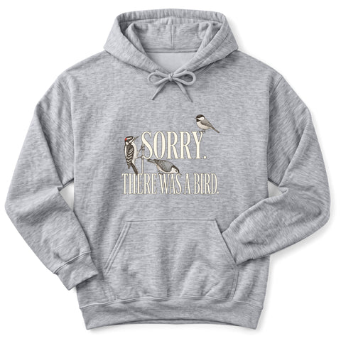 Sorry, There Was A Bird Hoodie