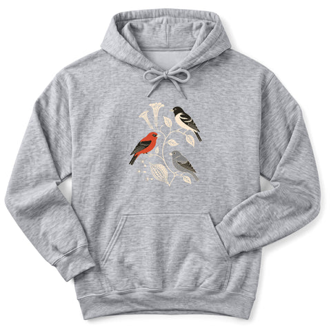Trumpet Vine Three Hoodie