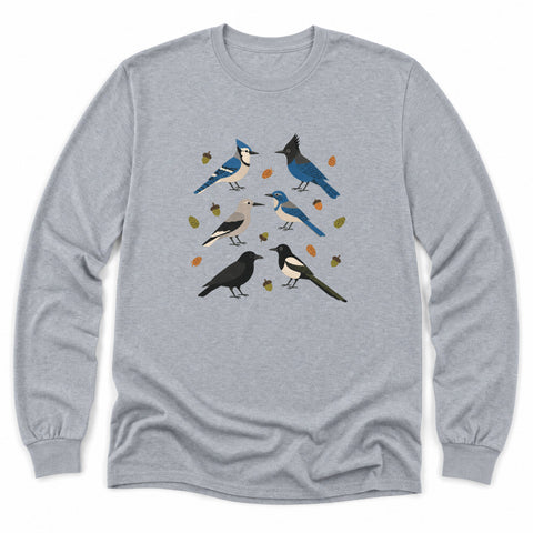 Six Corvids Long Sleeve Shirt