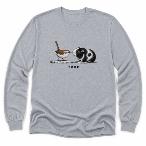 Guinea Pig Boop Long Sleeve Shirt