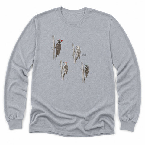 The Woodpecker Plate Long Sleeve Shirt
