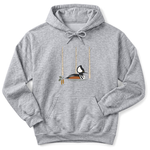 Merganser Beaver Pond Hoodie