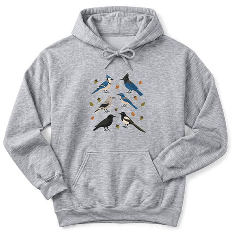 Six Corvids Hoodie
