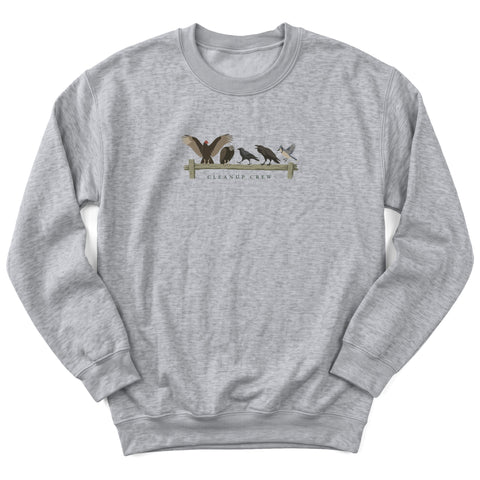 Cleanup Crew Crewneck Sweatshirt