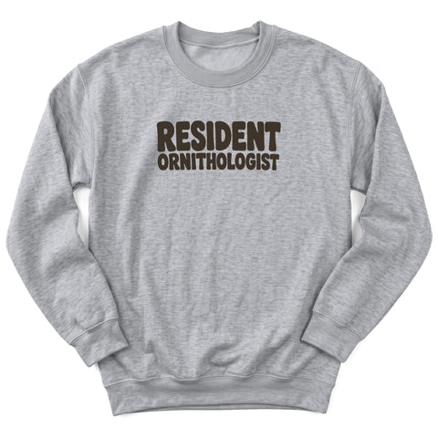 Resident Ornithologist Crewneck Sweatshirt
