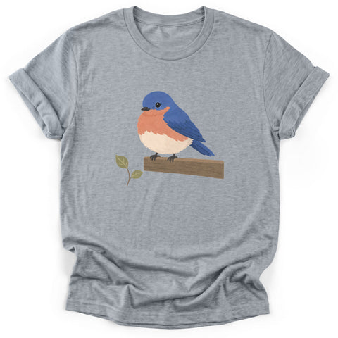 Bluebird Perched T-Shirt
