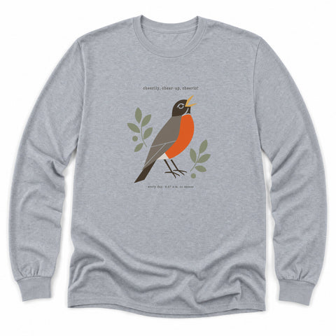 The 4:47 Alarm Long Sleeve Shirt