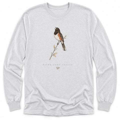 Drink Your Tea Long Sleeve Shirt
