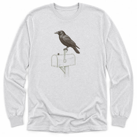 The Crow Leaves Gifts Long Sleeve Shirt